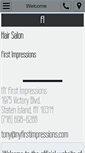 Mobile Screenshot of nyfirstimpressions.com